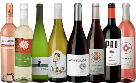 7€ Gutschein für 99bottles - Weinpakete versandkostenfrei - z.B. 8 Flaschen für 33€