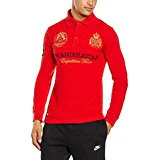 Geographical Norway Herren Poloshirt Kevin LS Men, XL