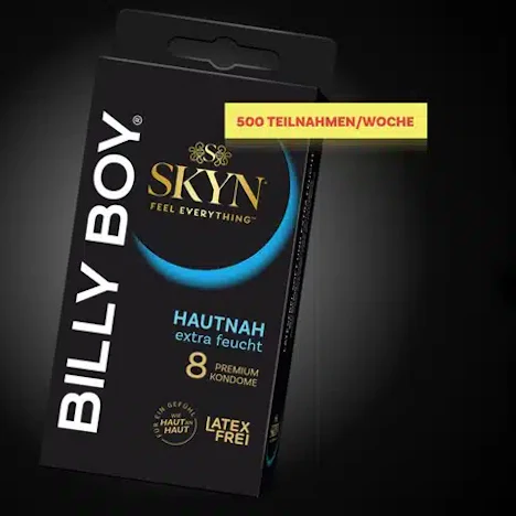 Billy Boy gratis bei dm