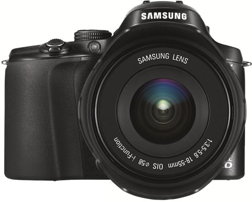 Samsung NX20 Kit mit 18-55 mm Objektiv für 299€