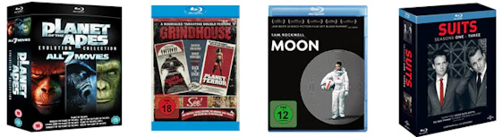 Günstige Filme und Spiele in der Übersicht