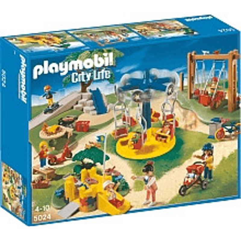 Aktion: Playmobil City Life Spielplatz (5024) 16% günstiger