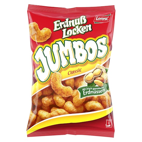 Jumbo Erdnusslocken von Lorenz