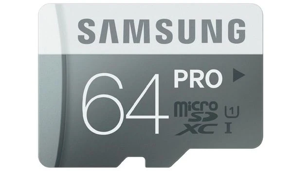 Samsung microSDXC Pro 64GB Class 10