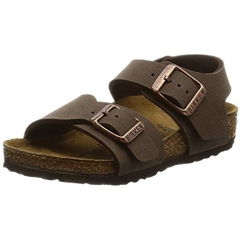 Birkenstock New York Kids Birko-Flor mocca für nur 22,40€ statt 27,12€