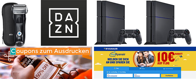 Highlight-Angebote: Die 5 besten Schnäppchen am 07.09.2016