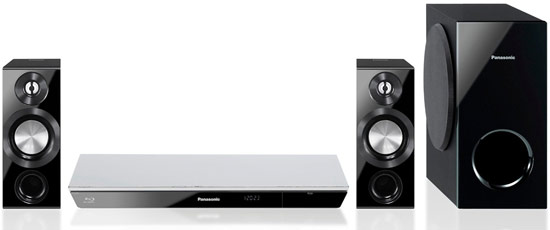 Panasonic SC-BTT200 für 199€ - 2.1 Blu-ray-Heimkinosystem