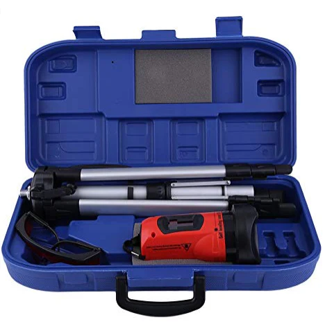 Kreuzlinienlaser mit Stativ & Koffer - 17 €