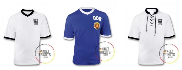 Kulttrikot 50er Jahre