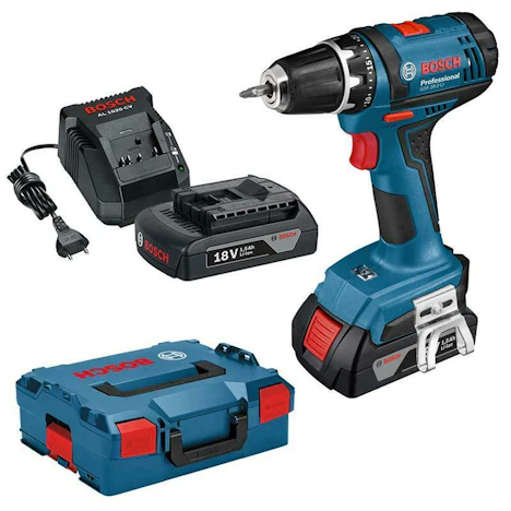 Bosch Akku-Bohrschrauber GSR 18-2-LI inkl. 2 Akkus 1,5 Ah für nur 98,95 EUR inkl. Versand