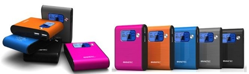 NINETEC NT-565 - 10.000 mAH Powerbank in 5 Farben für 19,99€