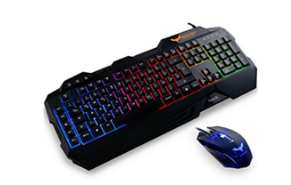 HAVIT Gaming Tastatur und Maus Set(QWERTZ) nur für 24,99€