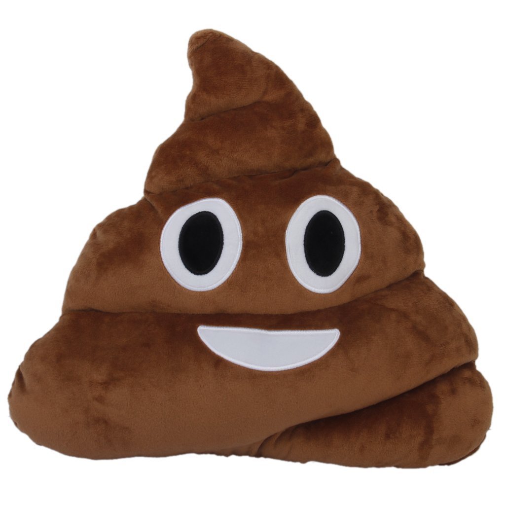 Besonderes Emoticon Kissen nur 1,97€