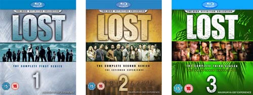 Lost - einzelne Staffeln auf Blu-Ray ab ~13,40€