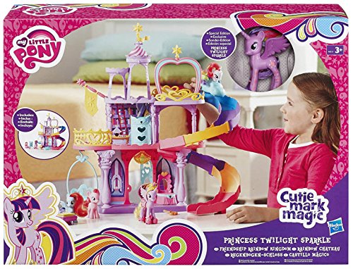 Hasbro A8213EU6 – My Little Pony Regenboog Kasteel für 29,11€