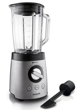 Philips Avance Collection für 100€ - Standmixer aus Edelstahl mit 900 Watt und 2 l Glasbehälter