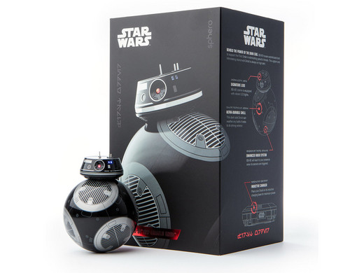 Sphero Star Wars BB9-E für 46€ - Ferngesteuerter Droide