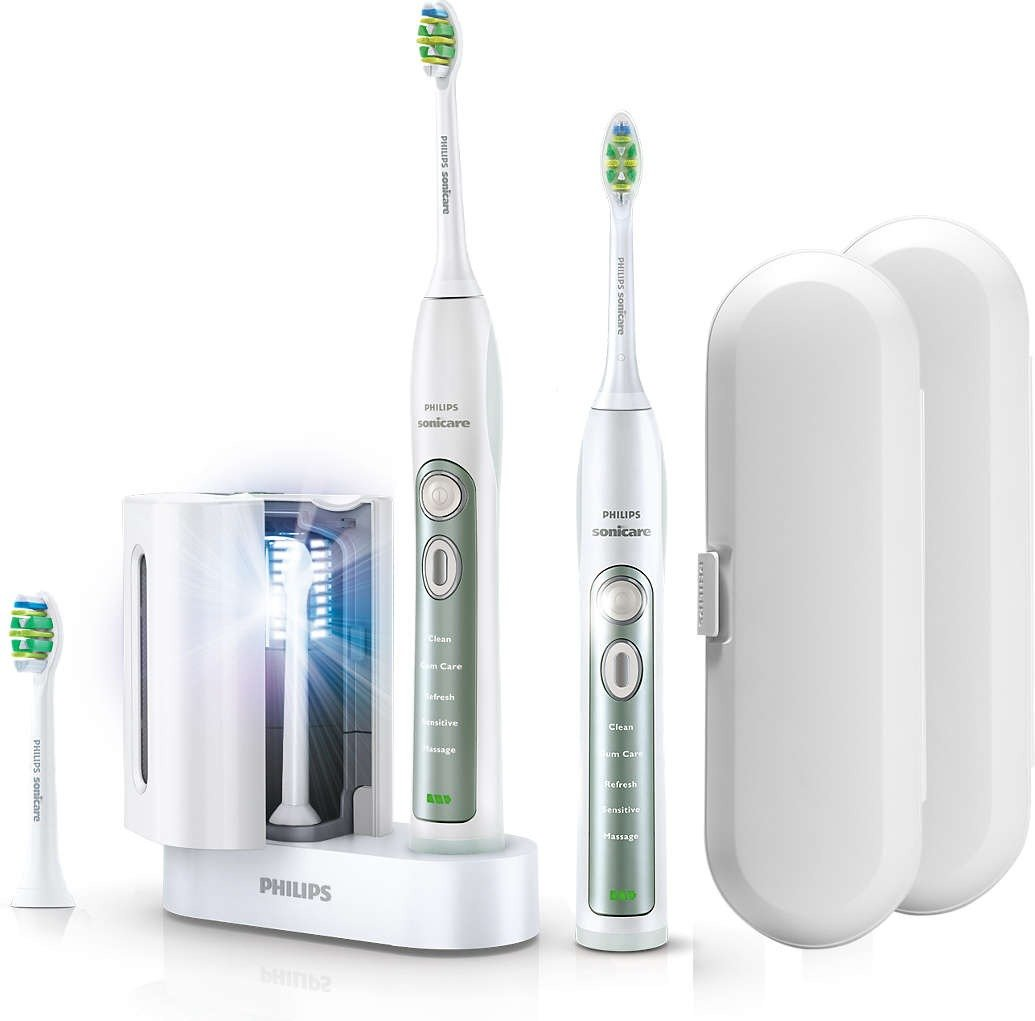 Philips Sonicare FlexCare+ HX6973/35 für 130€ - elektrische Schallzahnbürste mit 2. Handstück