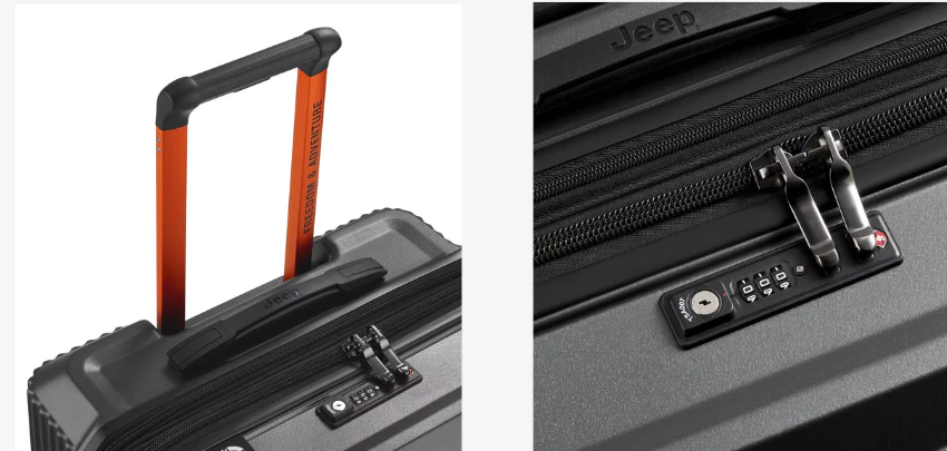 Jeep-Reisekoffer-Details