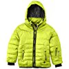 Peak Mountain Falpine/yl Mädchen Daunenjacke für 5-Jährige grün - Anisfarben