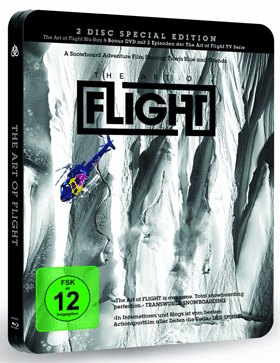 The Art of Flight Steelbook Edition - Snowboard-Film auf Blu-ray für 12,97€