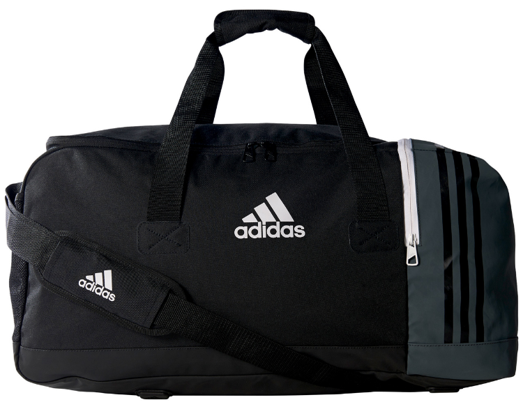 Adidas Tiro Teambag M für 16€ - Sporttasche in schwarz-grau