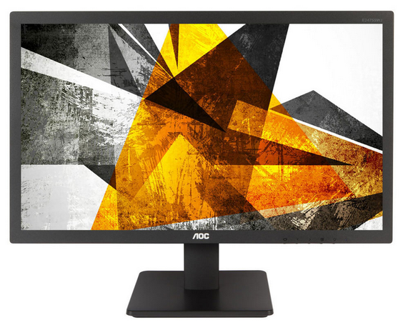 Günstigster 24" Full-HD Monitor: AOC E2475SWQE für 66€