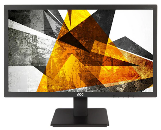 Günstigster 24" Full-HD Monitor: AOC E2475SWQE für 66€