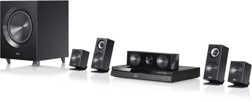 3D-Blu-ray 5.1 Heimkinosystem LG BH7220B für 199,- EUR inkl. Versand