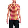 Gonso Damen Wolga Da-Bike-bluse1/2arm, Granita Check, 38
