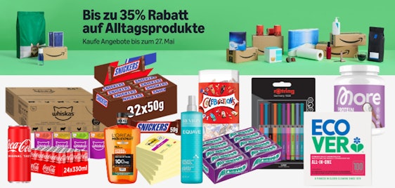MEGA PREISE! 🤑 Amazon Sale für Alltagsprodukte » Die Top 33 im Preischeck ✔️