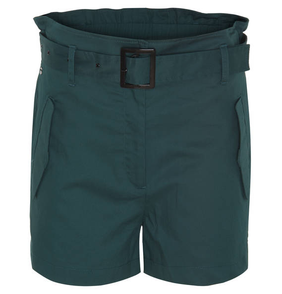 G-Star RAW Shorts, unifarben, Stoffgürtel