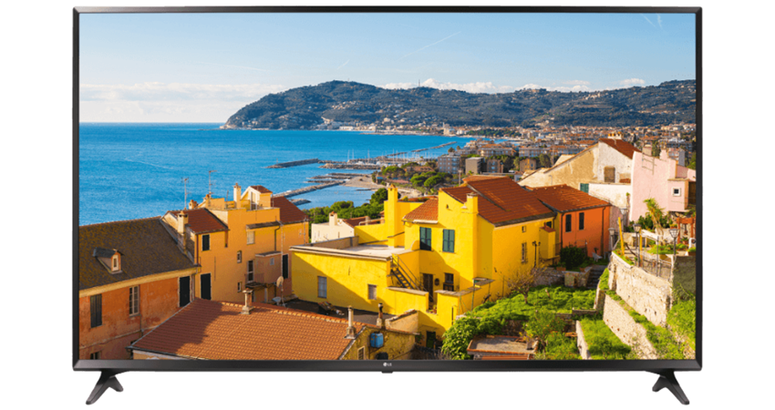 LG 60UJ6309 UHD 4K-TV für 735€ - 60" Smart-TV, IPS 4K, HDR, Triple Tuner, 3x HDMI, WLAN