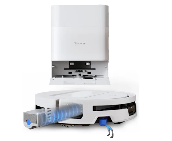ECOVACS DEEBOT T90 MAX PRO Saugroboter mit Wischfunktion, 40.000 Pa Blast