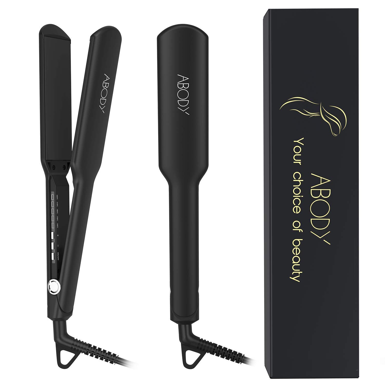 Glätteisen 44,5mm 150°-230° für 13,19 Euro [Amazon]