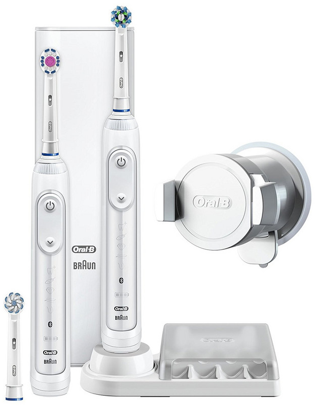 Oral-B Genius 8900 inkl. Extra-Handstück für 116€ – Elektrische Zahnbürste mit Positionserkennung
