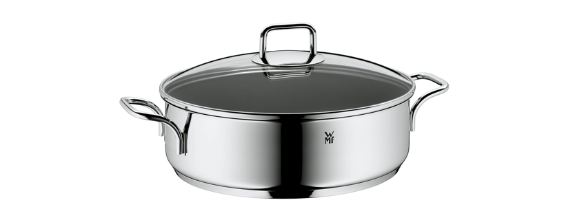 *Vorbei* WMF ProfiSelect Servier-Schmorpfanne für 40€ - Ø28cm mit Deckel, induktionsgeeignet