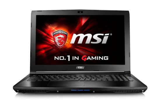 MSI GL62 6QF für 699€ - 15,6" Gaming-Notebook mit i5-6300HQ, GTX 960M, 8GB DDR4 und 256GB SSD
