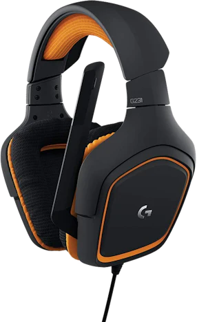Logitech G231 Prodigy für 34€ - Over-ear PC-Headset mit 2m Länge & 32 Ohm