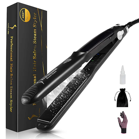 SOLOFISH Dampf Haarglätter für 19,99€ statt 39,99€