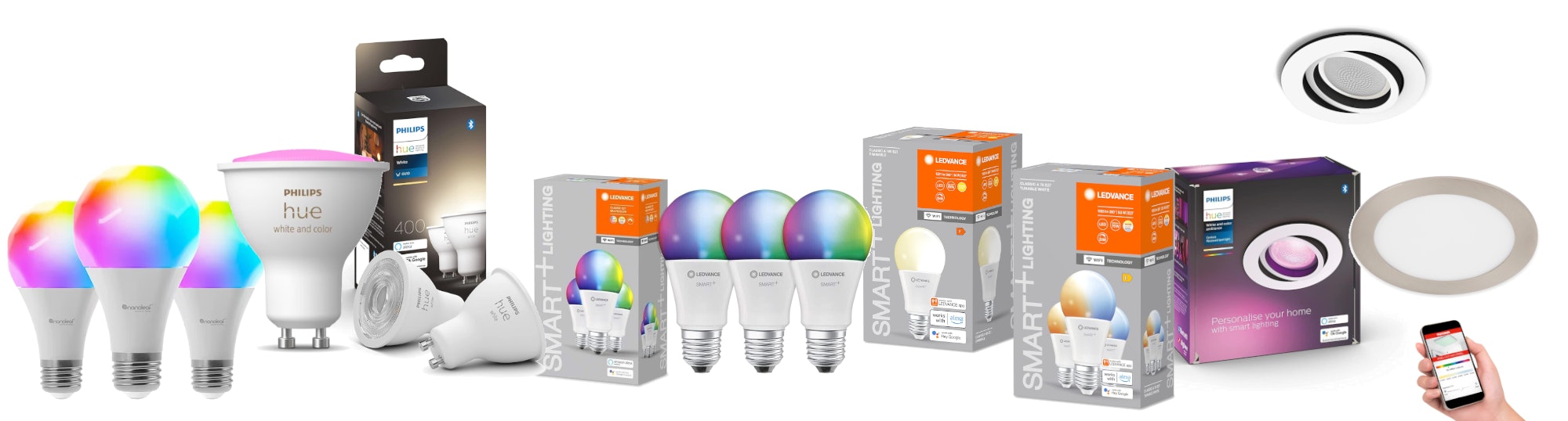 Smarte-Leuchtmittel-Philips-Hue Smarte-Leuchtmittel-Philips-Hue