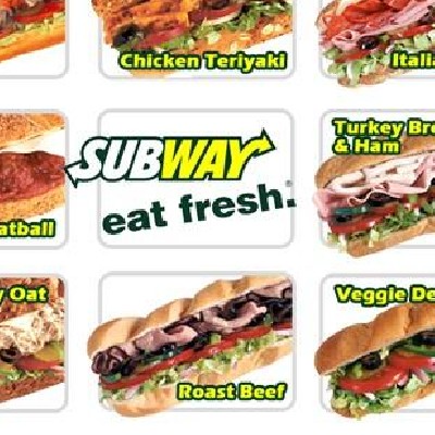 Subway Gutscheine