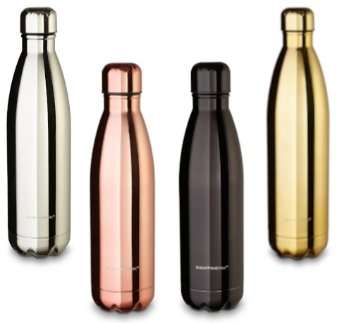Echtwerk Trinkflasche für 10€ - in verschiedenen Farben und Größen von 500-1.000 ml