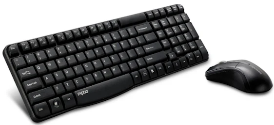 Rapoo X1800 für 8€ - schnurlose Tastatur + Maus