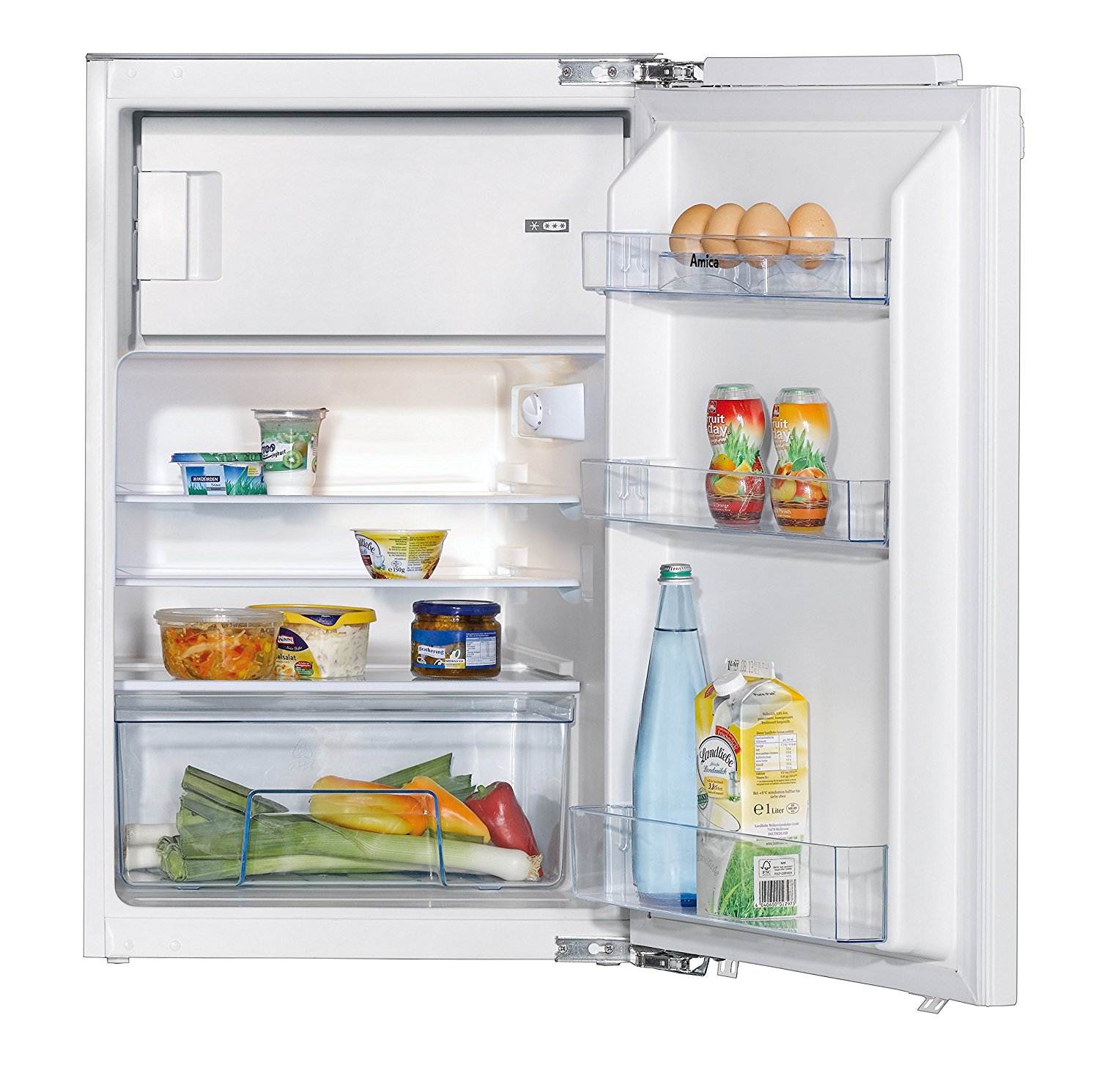 Einbaukühlschrank Amica EKS 16181 für 189 EUR inkl. Lieferung