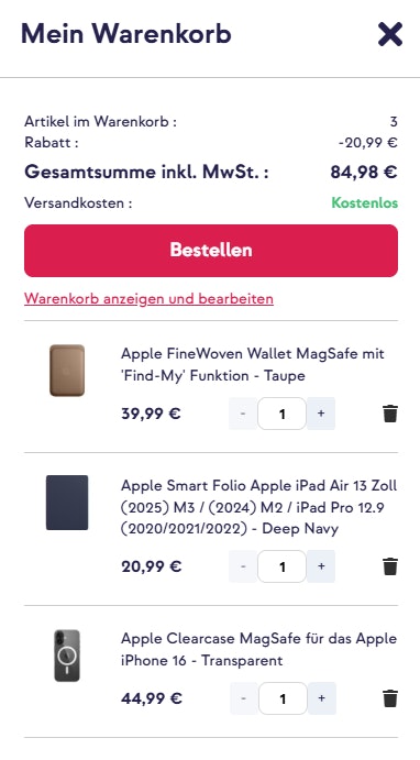 Handyhuellen-3-fuer-2-Apple-Aktion