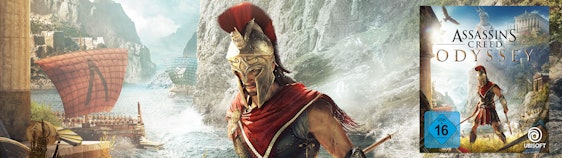 *Vorbei*Assassin's Creed: Odyssey (PC-Uplay) für 4€ - Open-World Adventure im antiken Griechenland