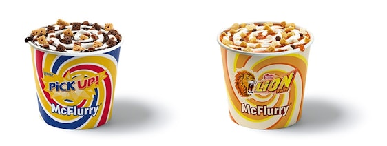 McFlurry mit 2 Toppings für 1,50€ - mit App-Coupon bei McDonald's