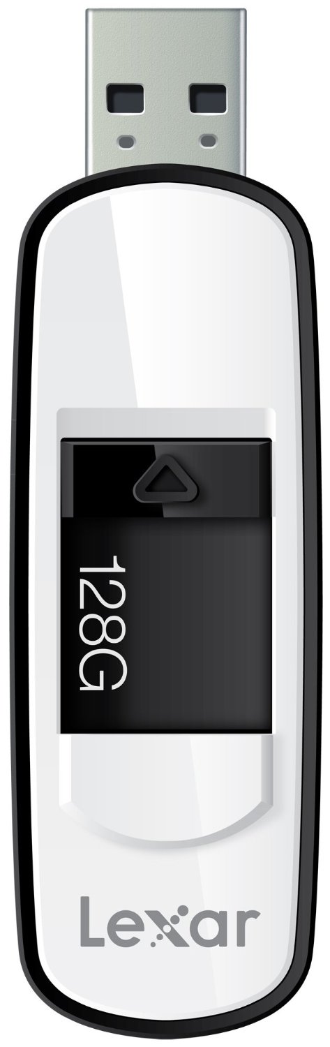 LEXAR JumpDrive S75 USB 3.0-Stick 128 GB für nur 22 EUR inkl. Versand