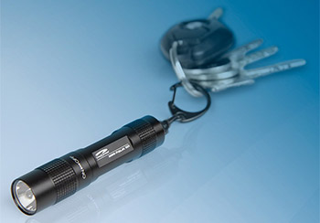 LiteXpress Mini Palm 101 für 10€ - LED-Lampe Schlüsselanhänger, Lichtleistung 67 Lumen